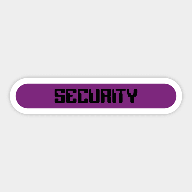 moon base security Sticker by RR_Designs